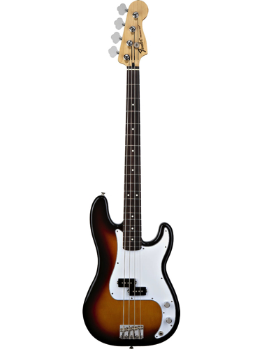 Fender Standard Precision Bass Brown Sunburst Rosewood Fingerboard