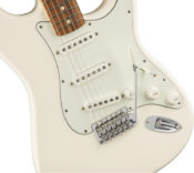 Fender Standard Stratocaster Arctic White Pau Ferro Fingerboard Body