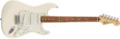 Fender Standard Stratocaster Arctic White Pau Ferro Fingerboard Side