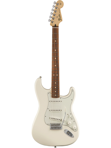 Fender Standard Stratocaster Arctic White Pau Ferro Fingerboard