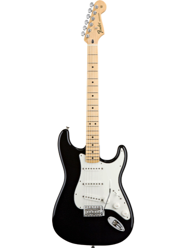 Fender Standard Stratocaster Black Maple Fingerboard