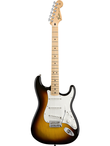 Fender Standard Stratocaster Brown Sunburst Maple Fingerboard