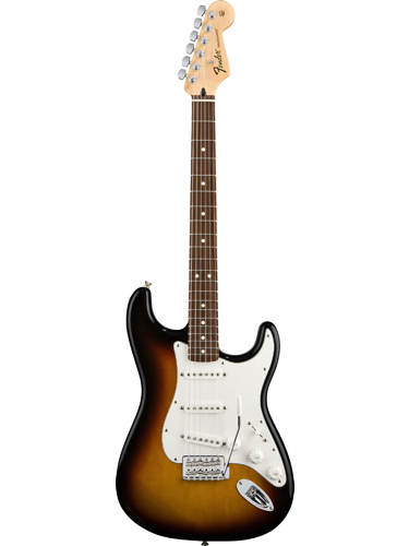 Fender Standard Stratocaster Brown Sunburst Rosewood Fingerboard