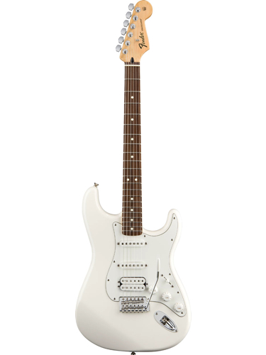 Fender Standard Stratocaster HSS Arctic White Rosewood Fingerboard