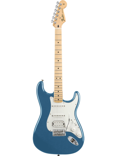 Fender Standard Stratocaster HSS Lake Placid Blue Maple Fingerboard