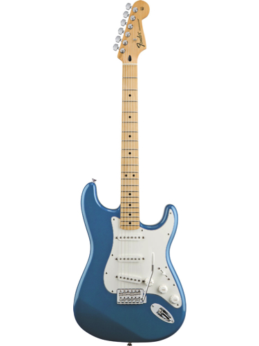 Fender Standard Stratocaster Lake Placid Blue Maple Fingerboard