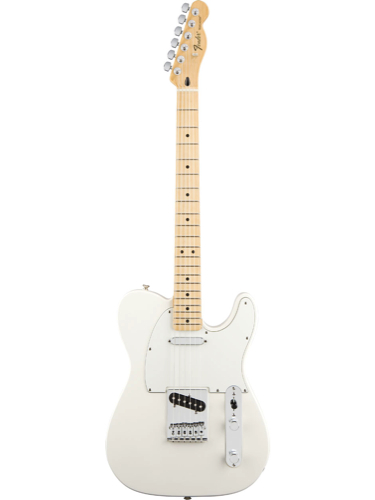Fender Standard Telecaster Arctic White Maple Fingerboard