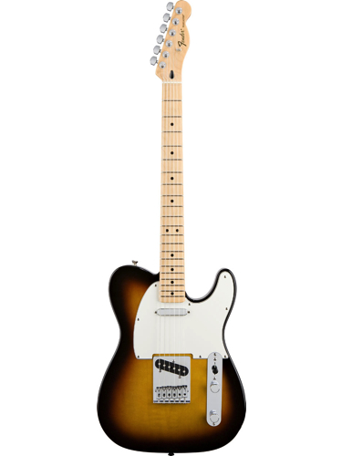 Fender Standard Telecaster Brown Sunburst Maple Fingerboard