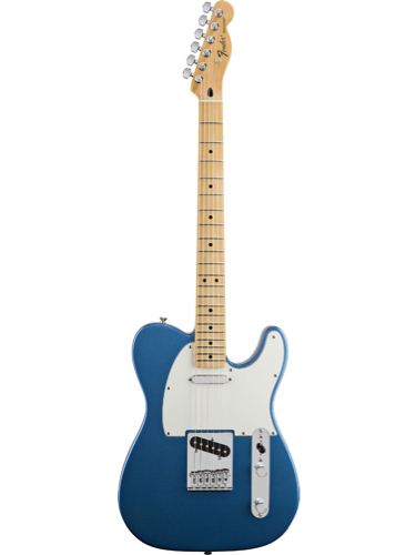 Fender Standard Telecaster Lake Placid Blue, Maple Fingerboard, Electric Guitar