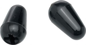 Fender Stratocaster Black Switch Tip