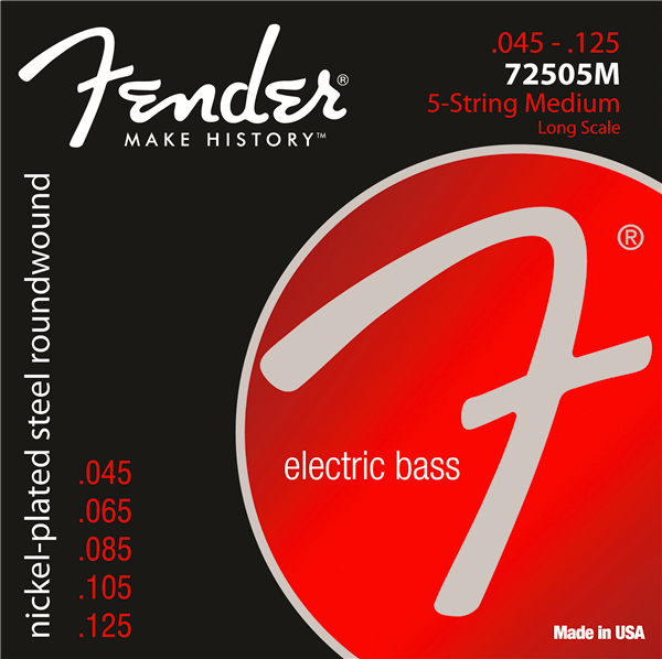 Fender Super Bass 7250s 5M