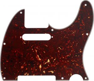 Fender Telecaster 8-Hole Pickguard, Tortoise Shell