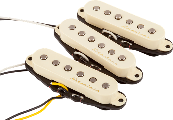 Fender Vintage Noiseless Stratocaster Pickups