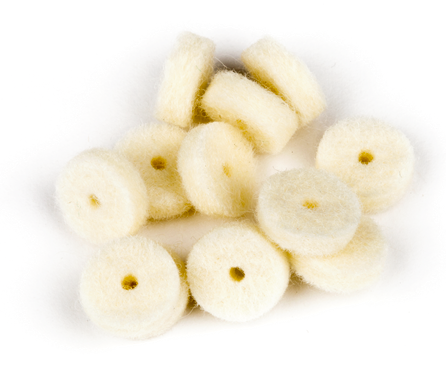 Fender White Felt Washers