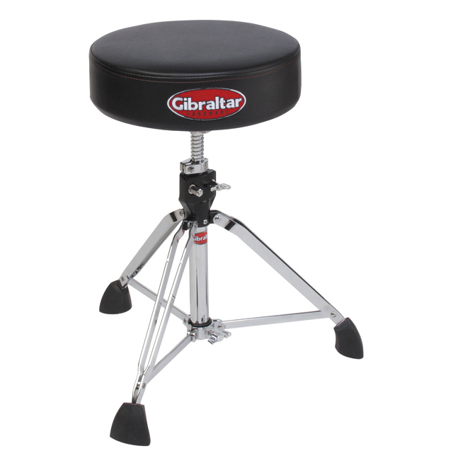 Gibraltar 9608 Pro Vinyl Round Throne