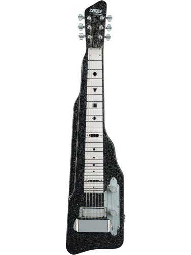 Gretsch G5715 Lap Steel Black Sparkle