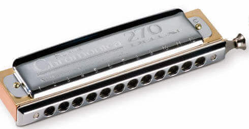 Hohner 270 Chromonica 12 Harmonica Key of C