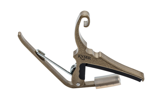 Kyser KG6G 6-String Guitar Capo, Gold