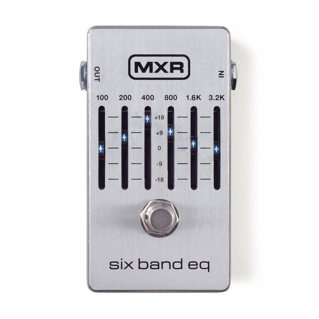 MXR M109S 6 Band EQ Pedal