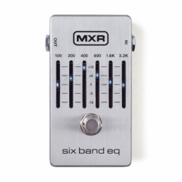 MXR M109S 6 Band EQ Pedal