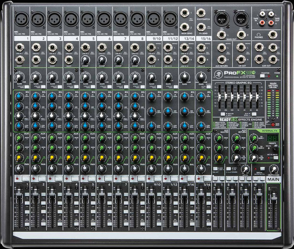 Mackie ProFX16v2 Mixer -