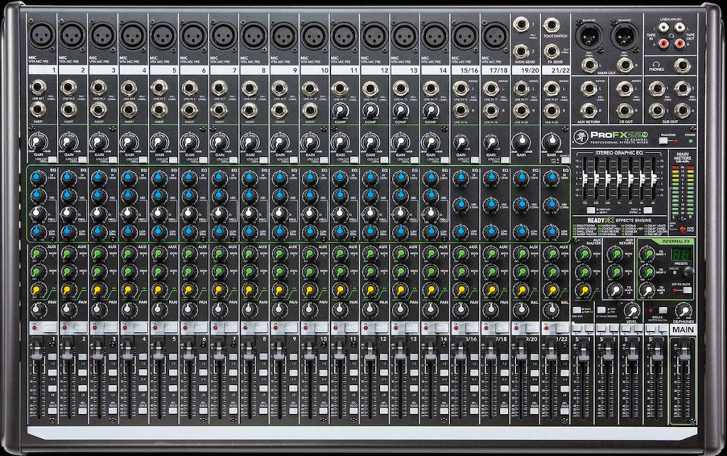 Mackie ProFX22v2 Mixer