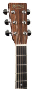 Martin HD-35 Acoustic Guitar With Gold Plus Thinline Pickup Installed Headstock