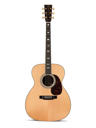 Martin J-40 Acoustic Guitar With Gold Plus Thinline Pickup