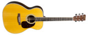 Martin M-36 Acoustic Guitar With Gold Plus Thinline Pickup Side