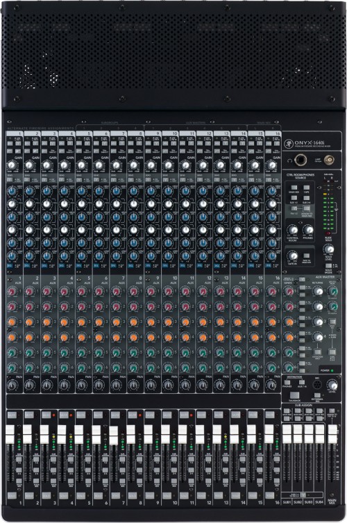 Table de Mixage Mackie PROFX22v2 - Output Algérie