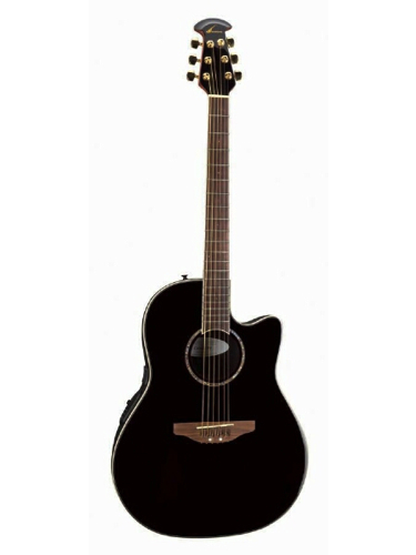 Ovation CC28-5 Black Celebrity