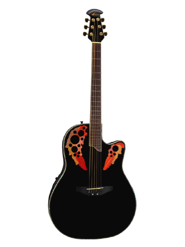 Ovation CC44-5 Black Celebrity Deluxe