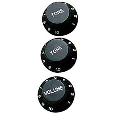 Retro Parts RP215B Volume - Tone Knob Set