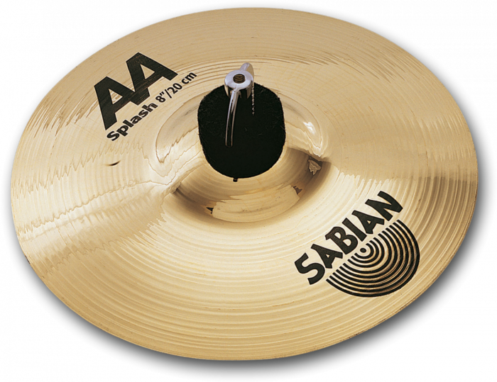 Sabian (AA) 20805 8 Inch Extra-Thin Splash Cymbal