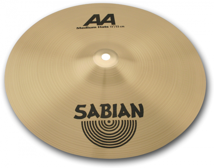 Sabian (AA) 21402 14 Inch Regular Hi-Hat Cymbal Pair