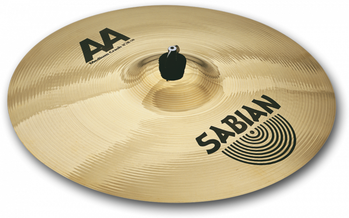 Sabian (AA) 21608 16 Inch Medium Crash Cymbal