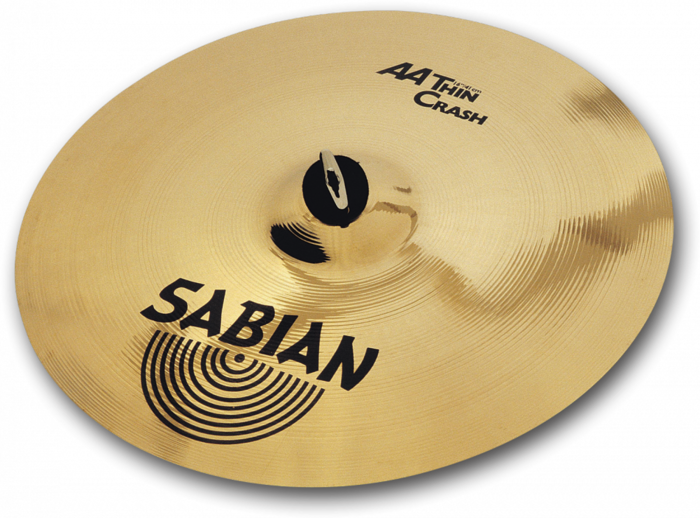 Sabian (AA) 21806 18 Inch Thin Crash Cymbal