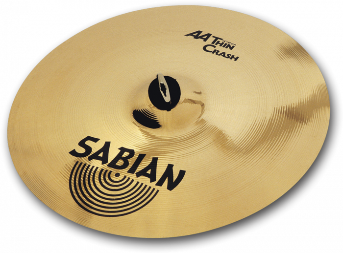 Sabian (AA) 21806 18 Inch Thin Crash Cymbal | Pro Music