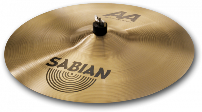Sabian (AA) 21809 18 Inch Medium-Heavy Rock Crash Cymbal