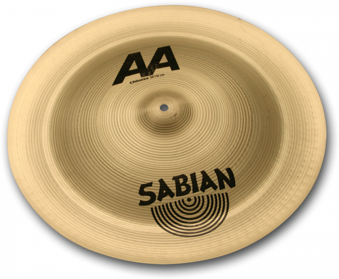 Sabian (AA) 21816 18 Inch Thin Chinese Cymbal