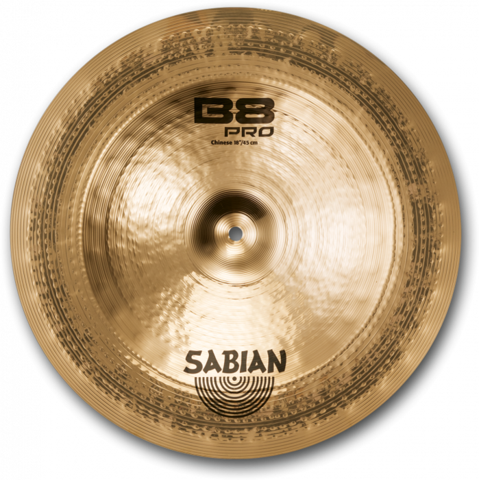 Sabian (B8Pro) 31816 18 Inch Thin Chinese Cymbal