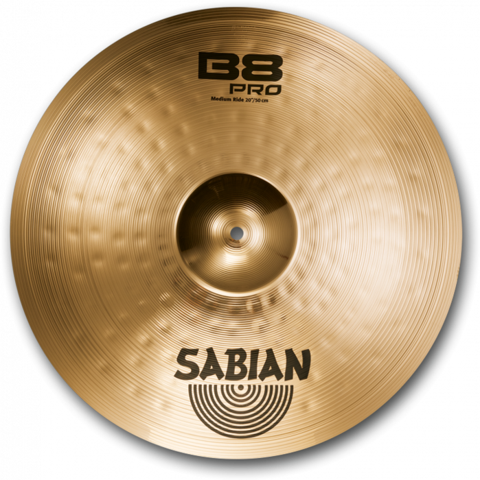 Sabian (B8Pro) 32012 20 Inch Medium Ride Cymbal