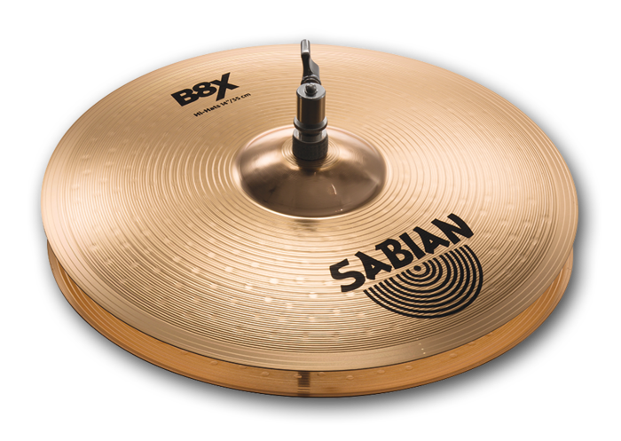 Sabian (B8X) 41402X 14 Inch Hi-Hat Pair