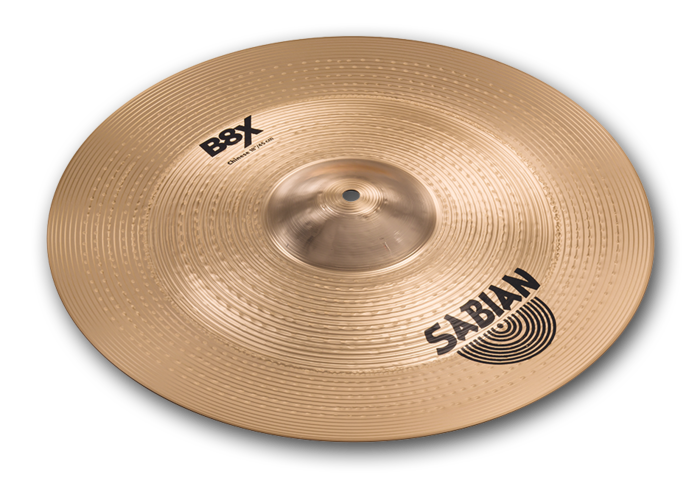 Sabian (B8X) 41816X 18 Inch Thin Chinese Cymbal