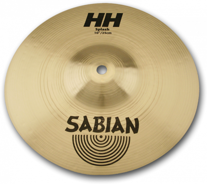 Sabian (HH) 10805 8 Inch Extra-Thin Splash Cymbal