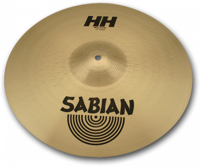 Sabian (HH) 11606 16 Inch Thin Crash Cymbal