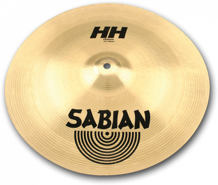 Sabian (HH) 11816 18 Inch Thin Chinese Cymbal