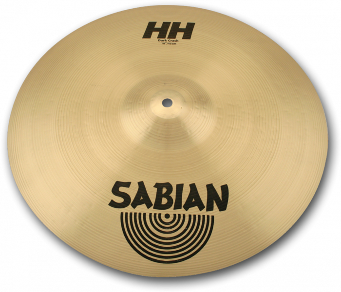 Sabian (HH) 11868 18 Inch Dark Medium-Thin Crash Cymbal