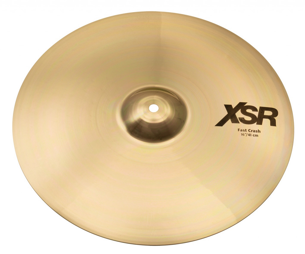 Sabian XSR1607B 16 Inch Fast Crash Cymbal