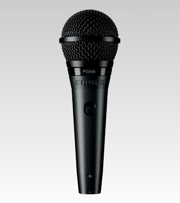 Shure PGA58-XLR Microphone